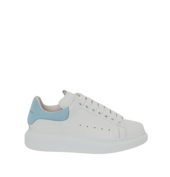  Giày Nữ Alexander McQueen Oversized Sneaker 'Powder Blue' 