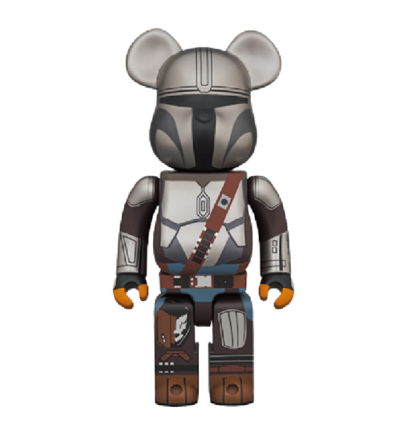  Mô Hình Bearbrick Star Wars The Mandalorian 