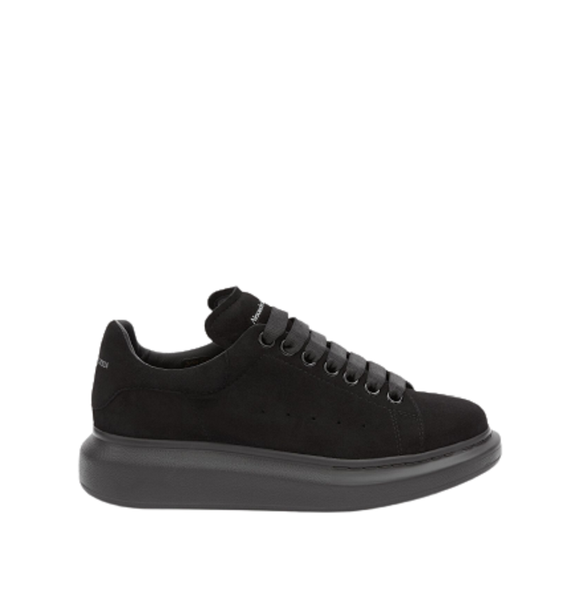  Giày Nữ Alexander McQueen Oversized Sneaker 'Black' 