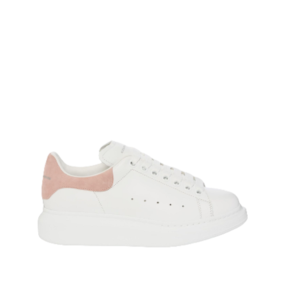  Giày Nữ Alexander McQueen Oversized Sneaker 'Patchouli' 