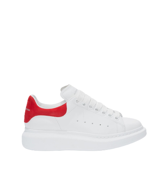  Giày Nữ Alexander McQueen Oversized Sneaker 'Lust Red' 