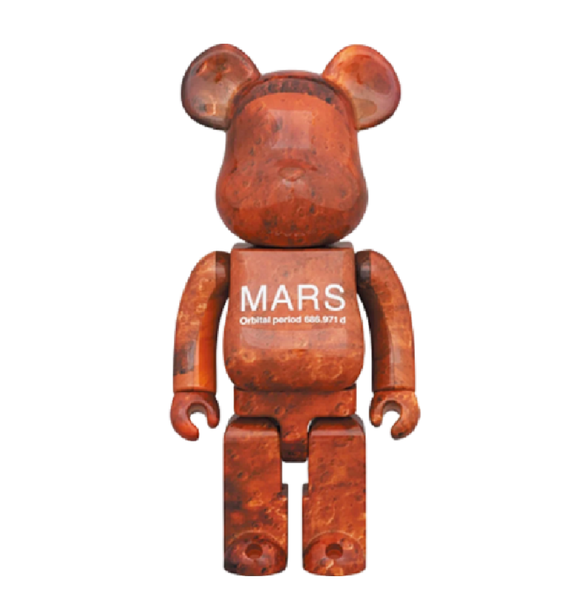  Mô Hình Bearbrick Mars 