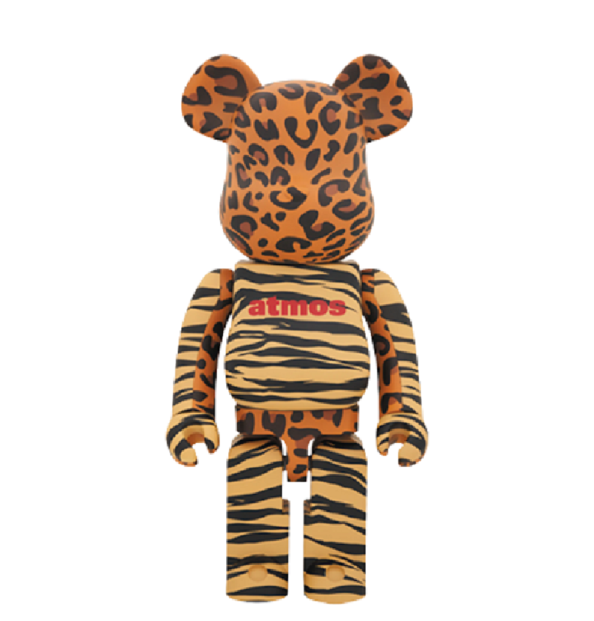 Mô Hình Bearbrick X Atmos Animal Print – LUXITY Mô Hình Bearbrick X Atmos Animal Print – LUXITY