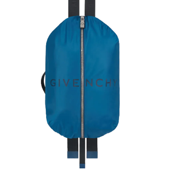  Túi Givenchy Nam G-zip Backpack Adjustable Nylon 'Dark Blue' 