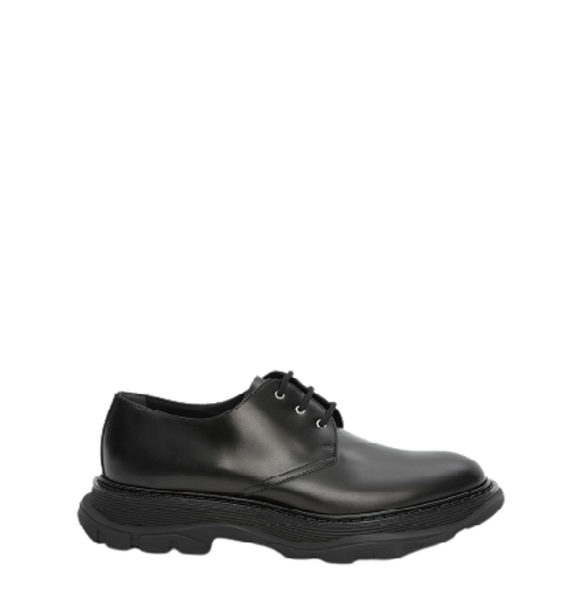  Giày Nam Alexander McQueen Tread Derby 'Black' 
