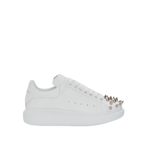  Giày Nữ Alexander McQueen Oversized 'White' 