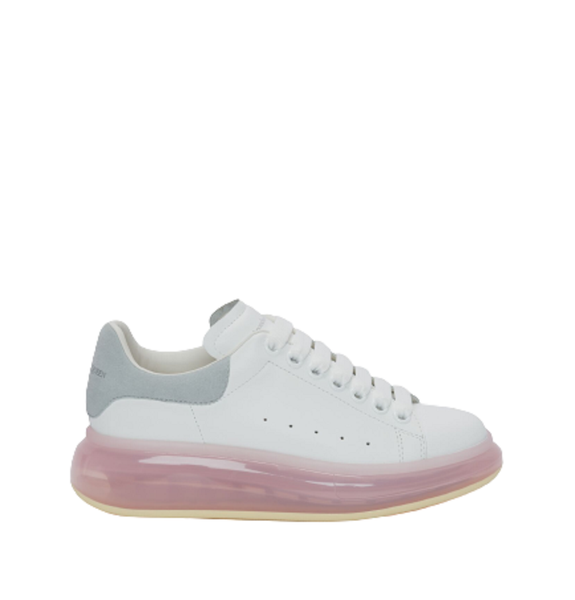  Giày Nữ Alexander McQueen Oversized Sneaker 'Ice Pink' 