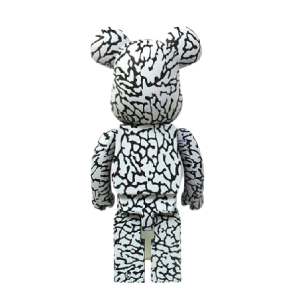  Mô Hình Bearbrick X Atmos Elephant 