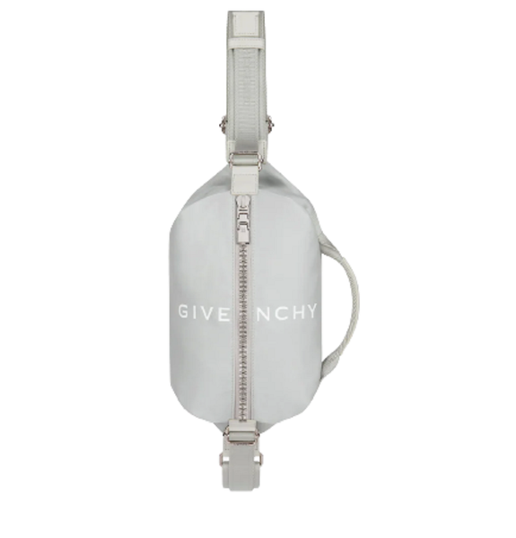  Túi Givenchy Nam G-zip Bum Bag Nylon 'Light Grey' 