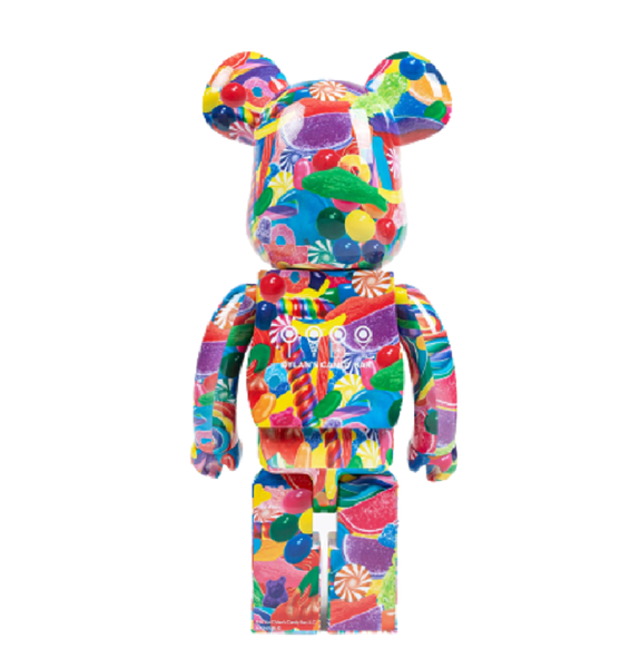  Mô Hình Bearbrick Dylan Candy's Bar 