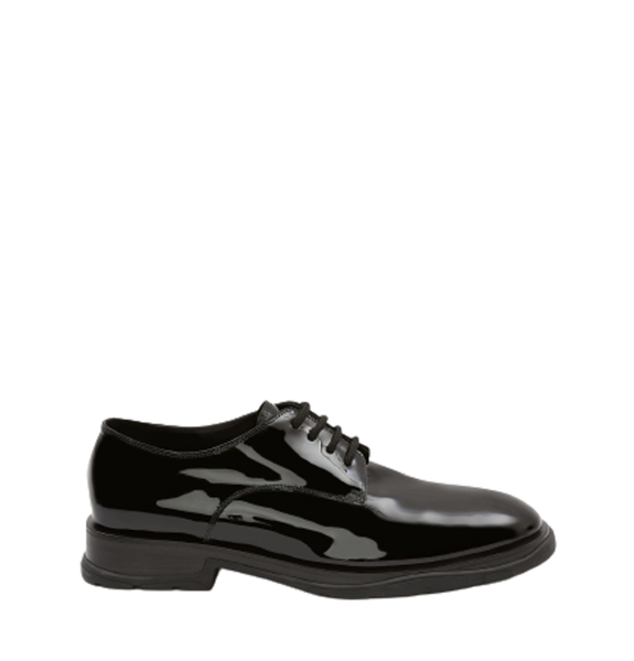  Giày Nam Alexander McQueen Slim Tread Lace Up 'Black' 