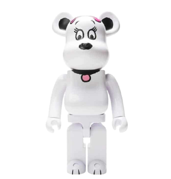  Mô Hình Bearbrick Snoopy Belle 