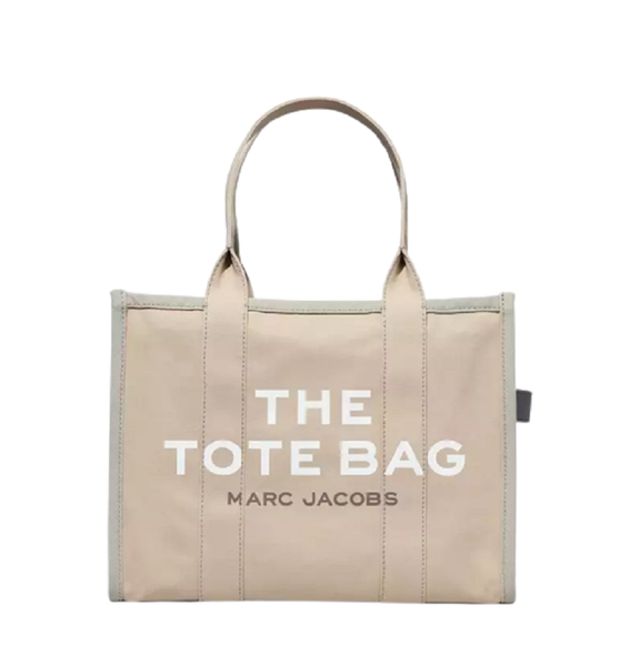  Túi Nữ Marc Jacobs Colorblock Large Tote Bag 'Beige Multi' 