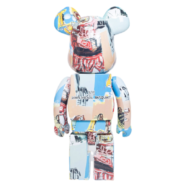  Mô Hình Bearbrick Jean-michel Basquiat #6 