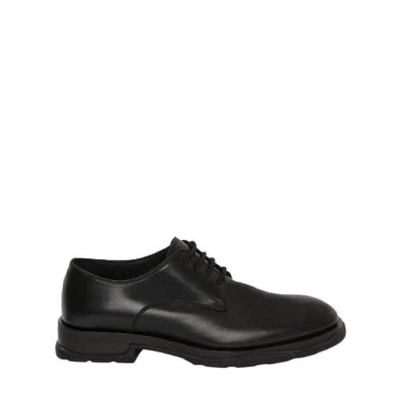  Giày Nam Alexander McQueen Slim Tread Lace Up 'Black' 