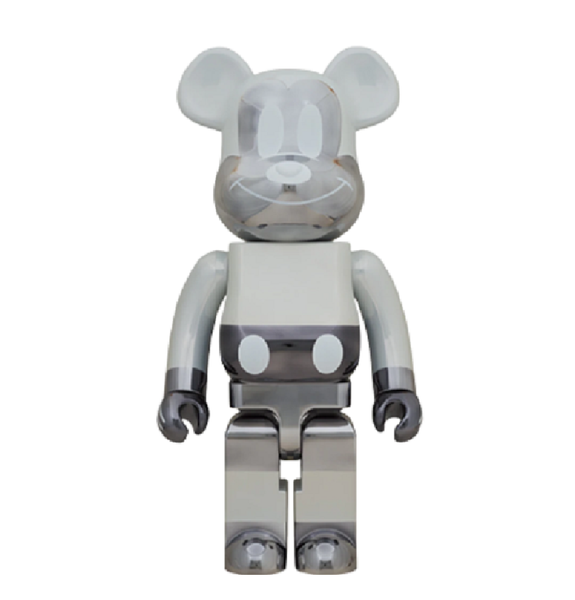  Mô Hình Bearbrick Fragmentdesign Mickey Mouse 