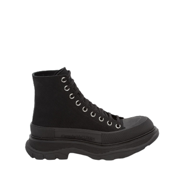  Giày Nam Alexander McQueen Tread Slick Boot 'Black' 
