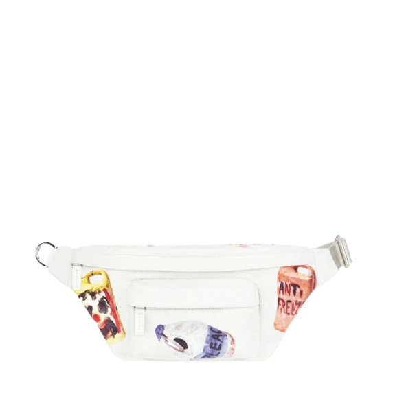  Túi Givenchy Nam Essentiel U Bum Bag Canvas 'Ceramic Prints' 