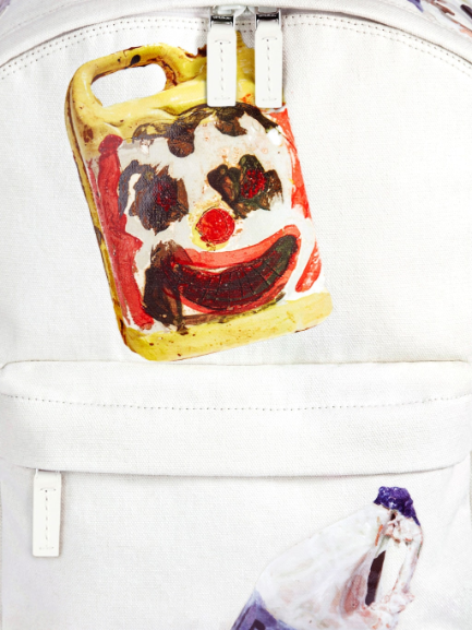  Túi Givenchy Nam Essentiel U Backpack Canvas 'Ceramic Prints' 