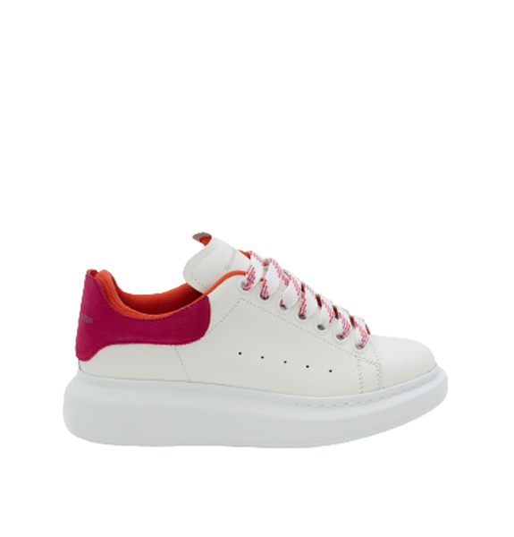  Giày Nữ Alexander McQueen Oversized 'Bobby Pink' 