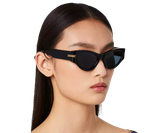  Kính Nữ Marc Jacobs Icon Cat Eye Sunglasses 'Black' 