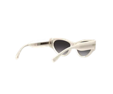  Kính Nữ Marc Jacobs Icon Cat Eye Sunglasses 'Ivory' 