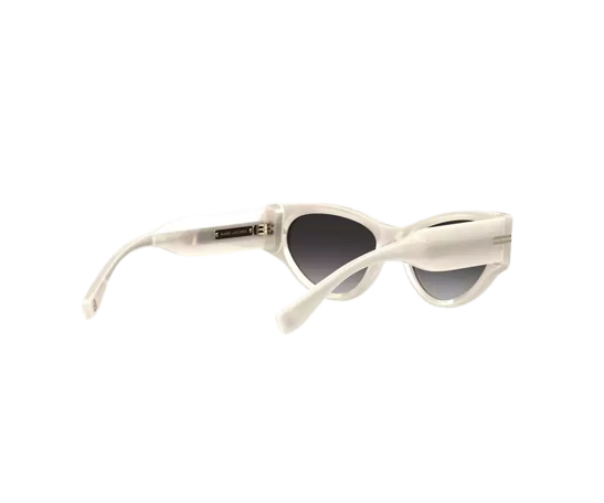  Kính Nữ Marc Jacobs Icon Cat Eye Sunglasses 'Ivory' 