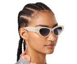  Kính Nữ Marc Jacobs Icon Cat Eye Sunglasses 'Ivory' 