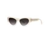  Kính Nữ Marc Jacobs Icon Cat Eye Sunglasses 'Ivory' 