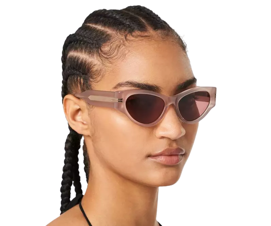  Kính Nữ Marc Jacobs Icon Cat Eye Sunglasses 'Pink' 