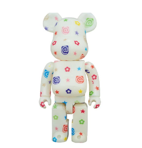  Mô Hình Bearbrick Glow In The Dark Set Multicolor 