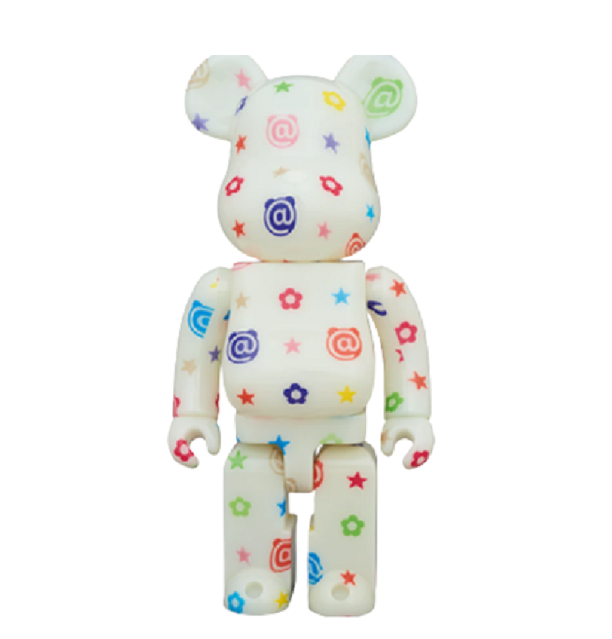  Mô Hình Bearbrick Glow In The Dark Set Multicolor 