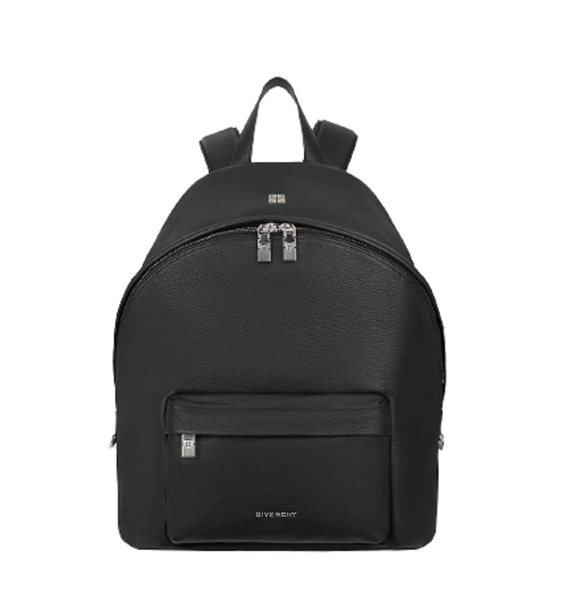  Túi Givenchy Nam Double U Backpack Grained Leather 'Black' 