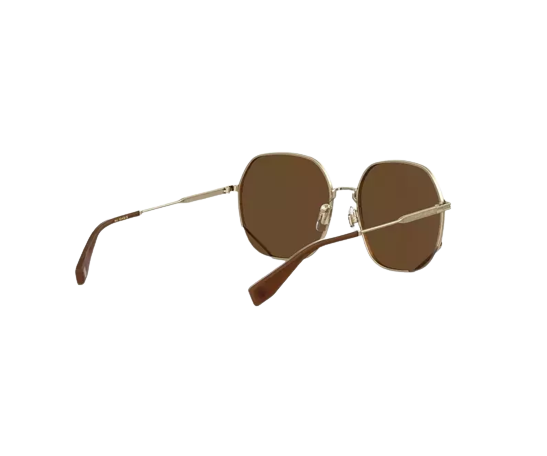  Kính Nữ Marc Jacobs Round Hexagon Metal Sunglasses 'Gold Black' 