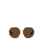  Kính Nữ Marc Jacobs Round Hexagon Metal Sunglasses 'Gold Black' 