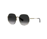  Kính Nữ Marc Jacobs Round Hexagon Metal Sunglasses 'Gold Brown' 