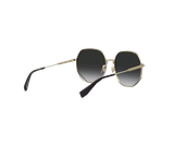  Kính Nữ Marc Jacobs Round Hexagon Metal Sunglasses 'Gold Brown' 
