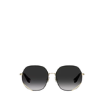  Kính Nữ Marc Jacobs Round Hexagon Metal Sunglasses 'Gold Brown' 