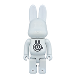  Mô Hình Bearbrick Rabbrick Chrome White 