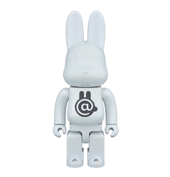  Mô Hình Bearbrick Rabbrick Chrome White 