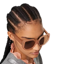  Kính Nữ Marc Jacobs Icon Oversized Square Sunglasses 'Beige' 