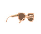  Kính Nữ Marc Jacobs Icon Oversized Square Sunglasses 'Beige' 