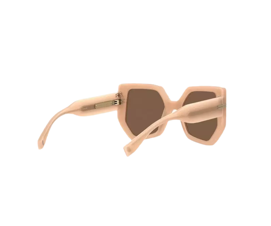  Kính Nữ Marc Jacobs Icon Oversized Square Sunglasses 'Beige' 