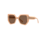  Kính Nữ Marc Jacobs Icon Oversized Square Sunglasses 'Beige' 