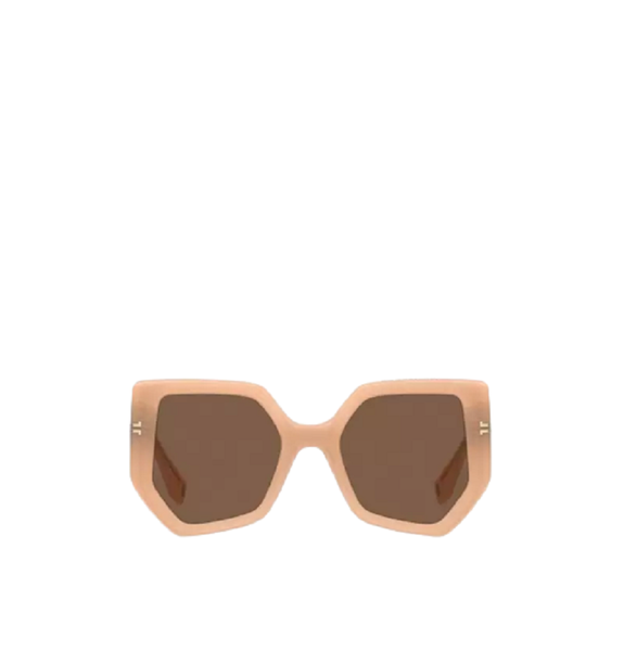  Kính Nữ Marc Jacobs Icon Oversized Square Sunglasses 'Beige' 