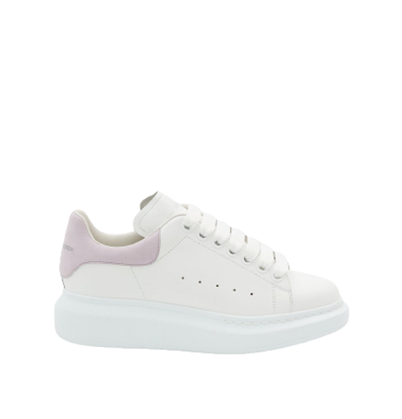  Giày Nữ Alexander McQueen Oversized Sneaker 'Lilac' 