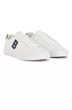  Giày Nam Hugo Boss Low Top Trainers Contrast B Detail 'White' 