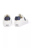  Giày Nam Hugo Boss Low Top Trainers Contrast B Detail 'White' 