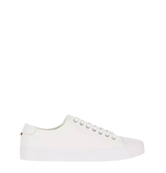  Giày Nam Hugo Boss Lace Up Trainers 'White' 