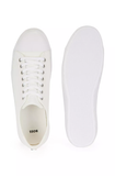 Giày Nam Hugo Boss Lace Up Trainers 'White' 